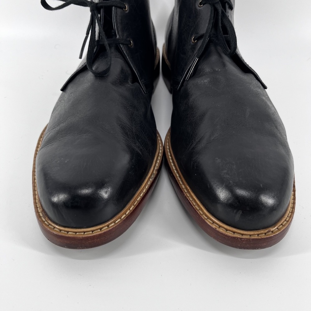 Cole Haan Chukka boots mens 12 Black - Picture 2 of 7